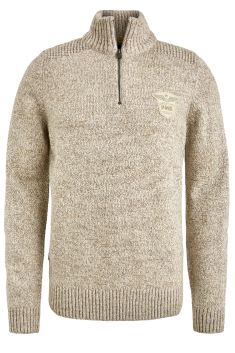 PME legend r-neck heavy knit mix yarn